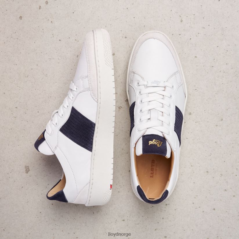 LLOYD lave joggesko kvinner sko hvit 4X82ZP862