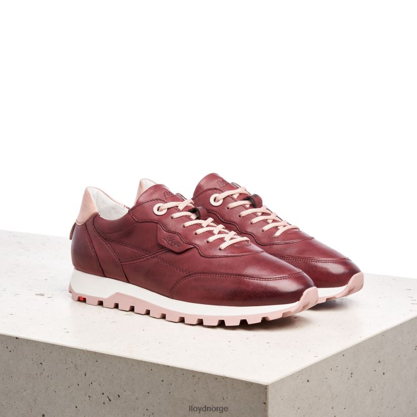 LLOYD lave joggesko kvinner sko rød 4X82ZP803