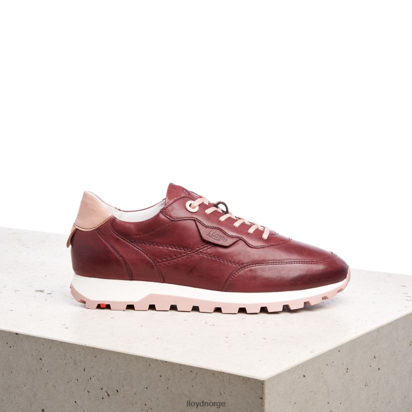 LLOYD lave joggesko kvinner sko rød 4X82ZP803