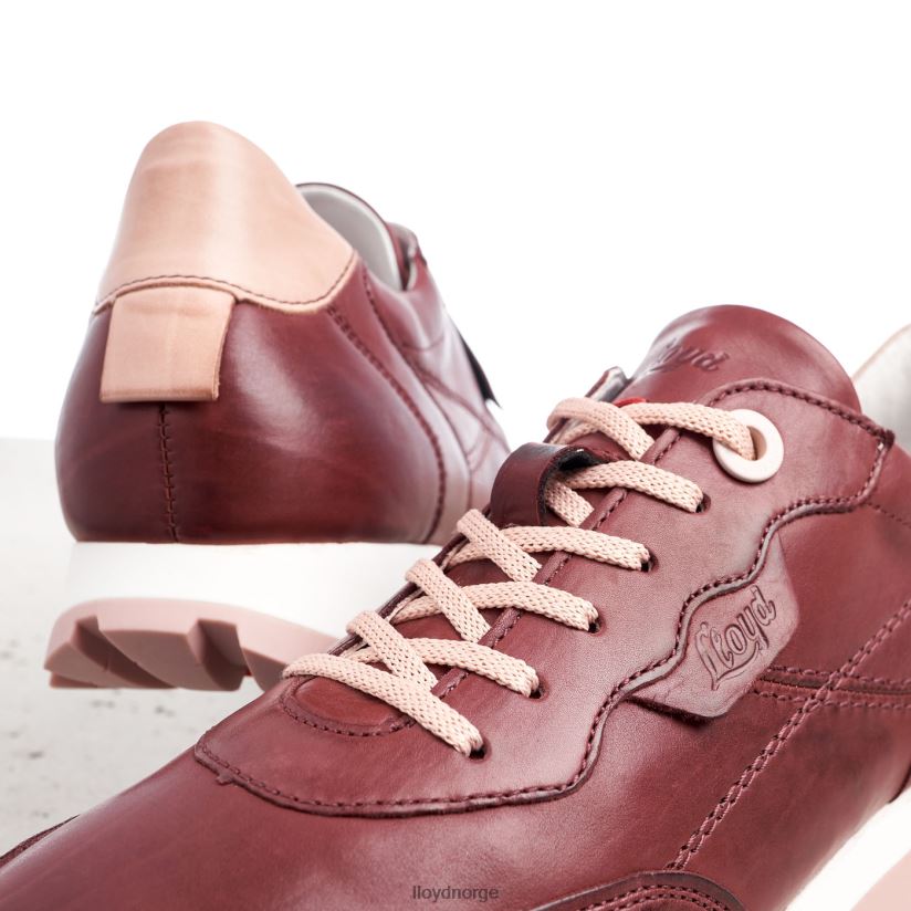 LLOYD lave joggesko kvinner sko rød 4X82ZP803