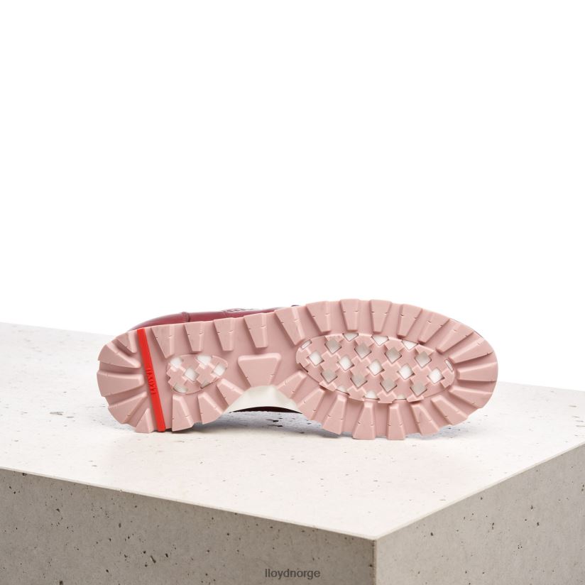 LLOYD lave joggesko kvinner sko rød 4X82ZP803