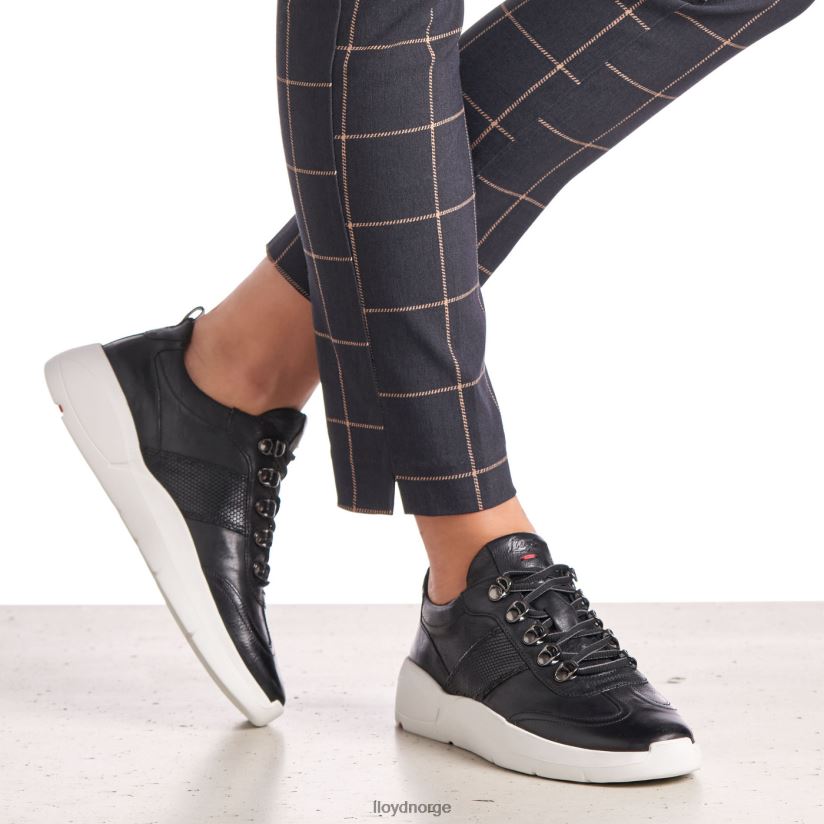 LLOYD lave joggesko kvinner sko svart 4X82ZP813