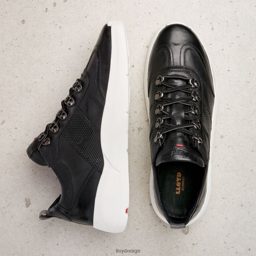 LLOYD lave joggesko kvinner sko svart 4X82ZP813