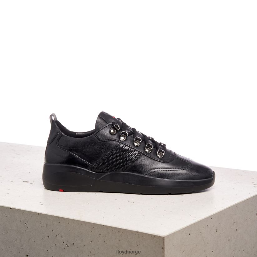 LLOYD lave joggesko kvinner sko svart 4X82ZP849