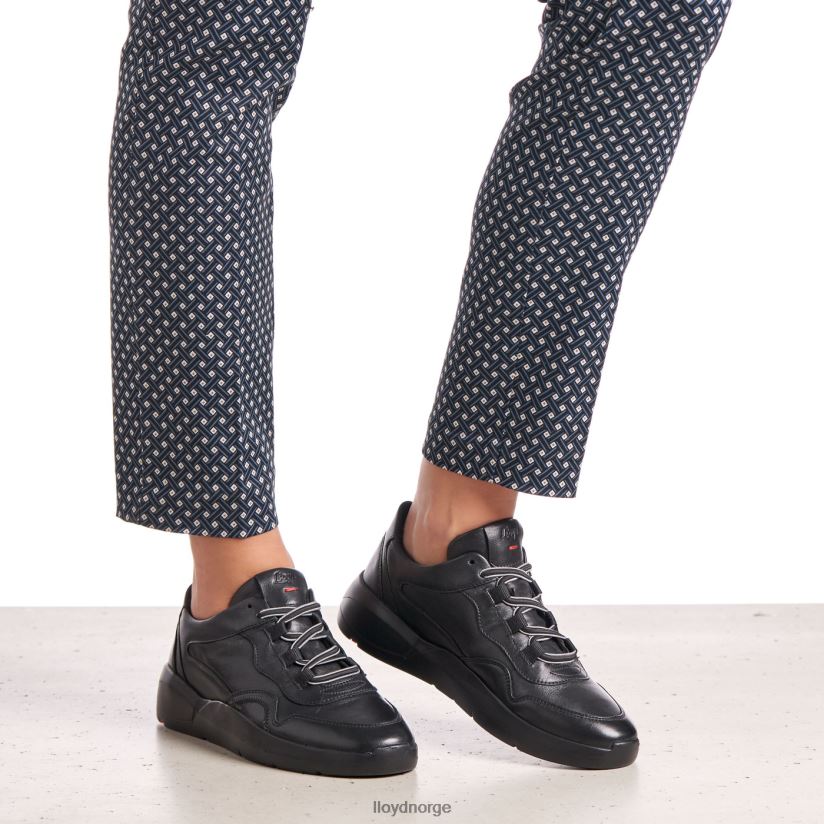 LLOYD lave joggesko kvinner sko svart 4X82ZP858