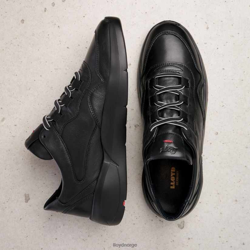 LLOYD lave joggesko kvinner sko svart 4X82ZP858