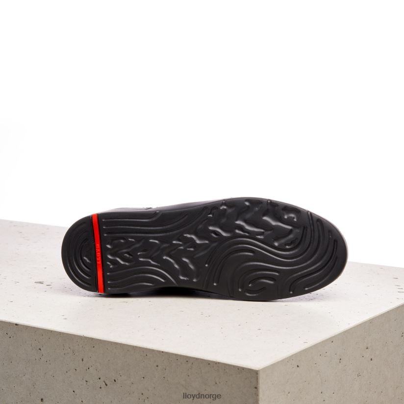 LLOYD lave joggesko kvinner sko svart 4X82ZP858