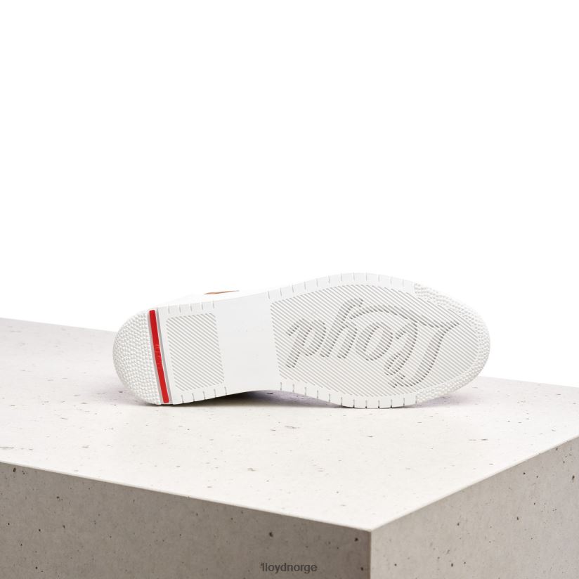 LLOYD lave sneakers i skinn kvinner sko brun 4X82ZP782