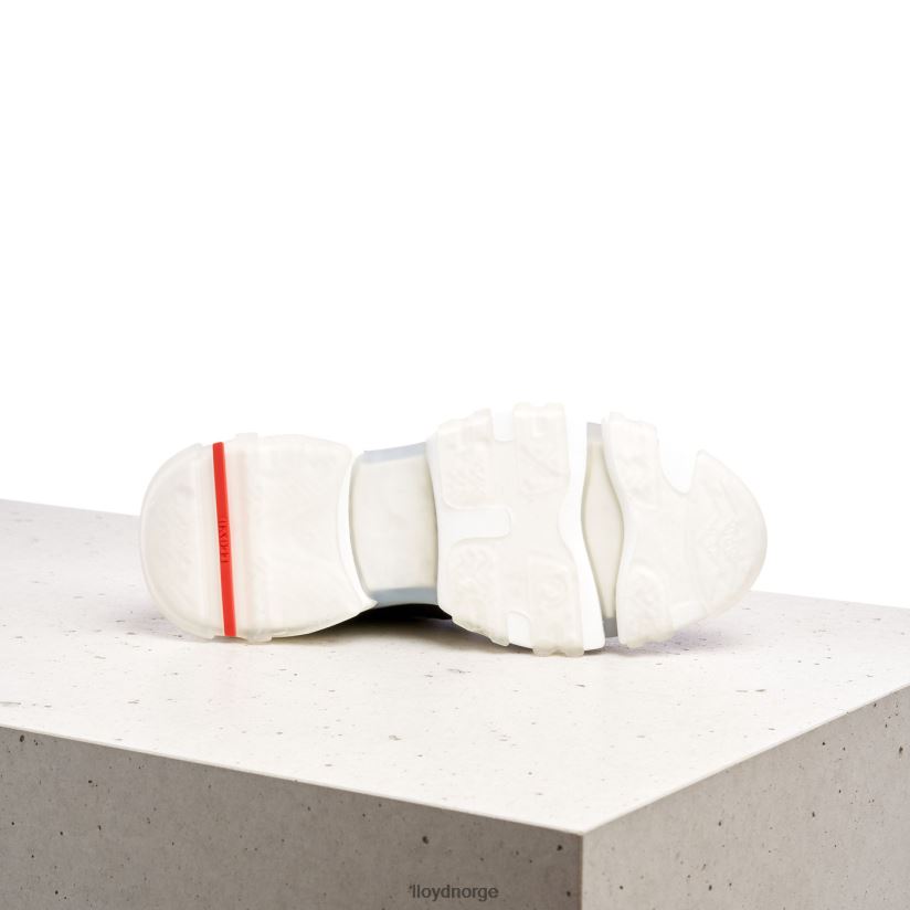 LLOYD lave sneakers i skinn kvinner sko brun 4X82ZP787