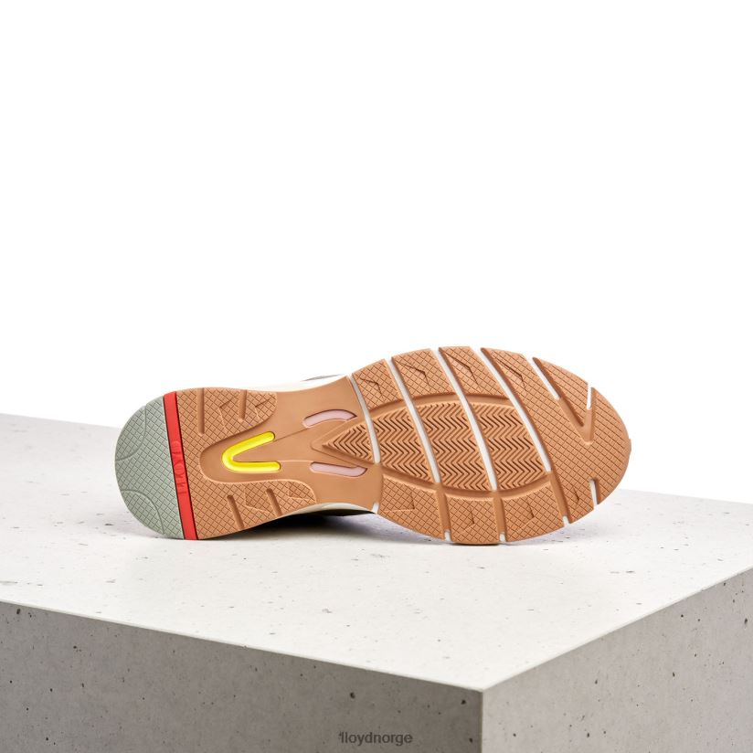 LLOYD lave sneakers i skinn kvinner sko grønn 4X82ZP767