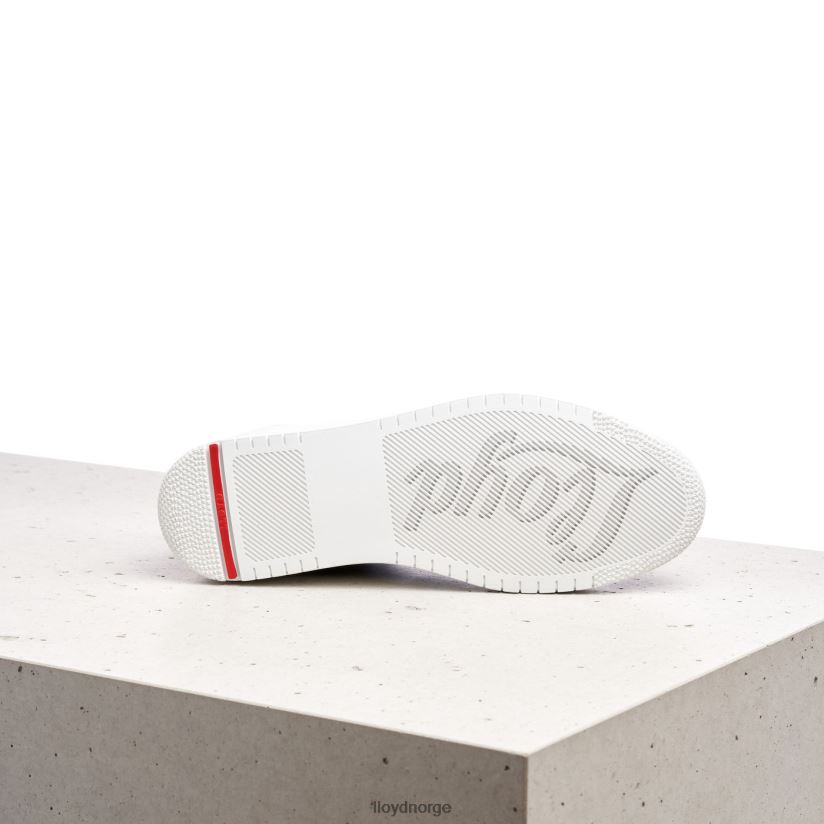 LLOYD lave sneakers i skinn kvinner sko grønn 4X82ZP768