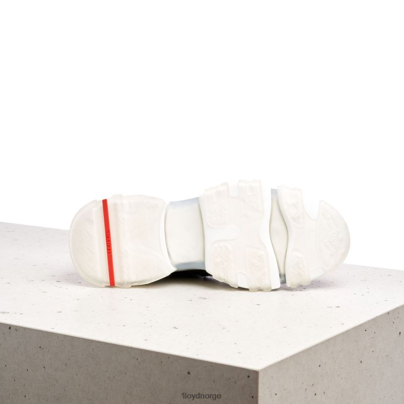 LLOYD lave sneakers i skinn kvinner sko grønn 4X82ZP780