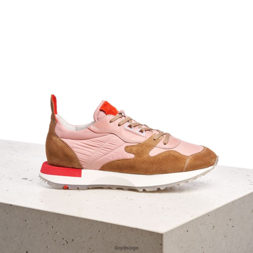 LLOYD lave sneakers i skinn kvinner sko kombinert 4X82ZP805