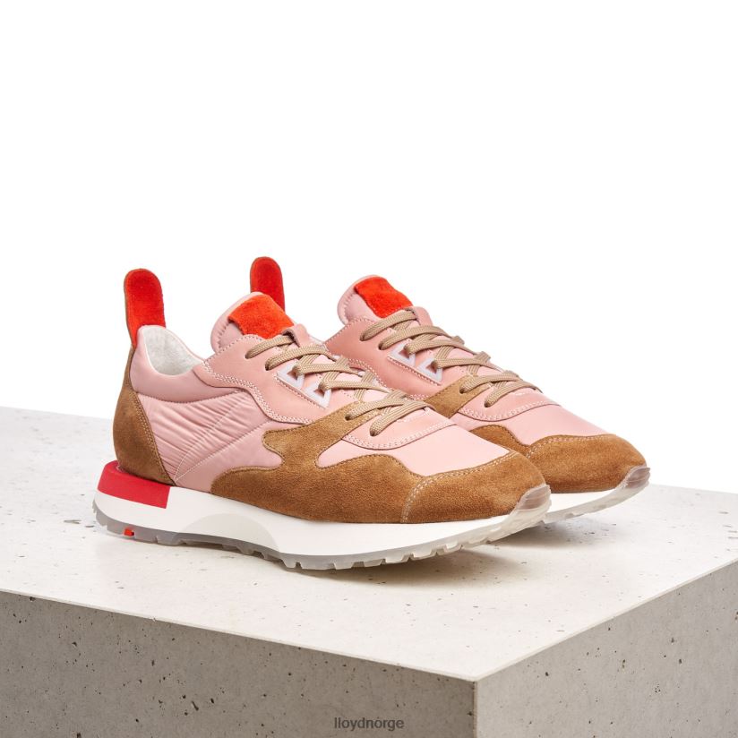 LLOYD lave sneakers i skinn kvinner sko kombinert 4X82ZP805