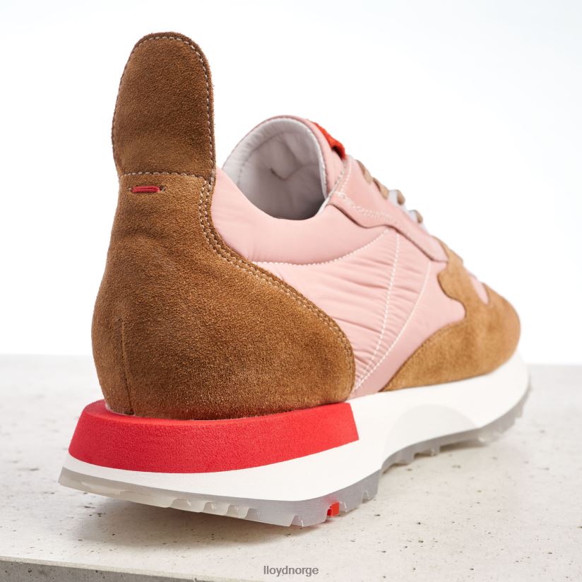 LLOYD lave sneakers i skinn kvinner sko kombinert 4X82ZP805