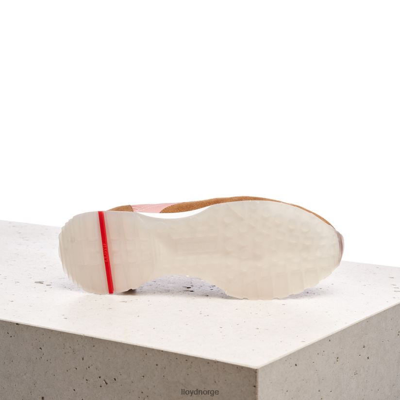 LLOYD lave sneakers i skinn kvinner sko kombinert 4X82ZP805