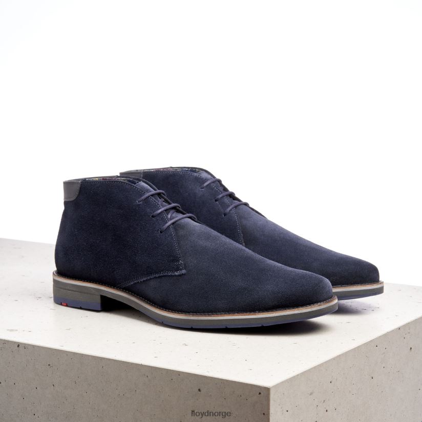 LLOYD lenard menn sko blå 4X82ZP204