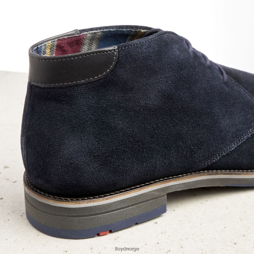 LLOYD lenard menn sko blå 4X82ZP204