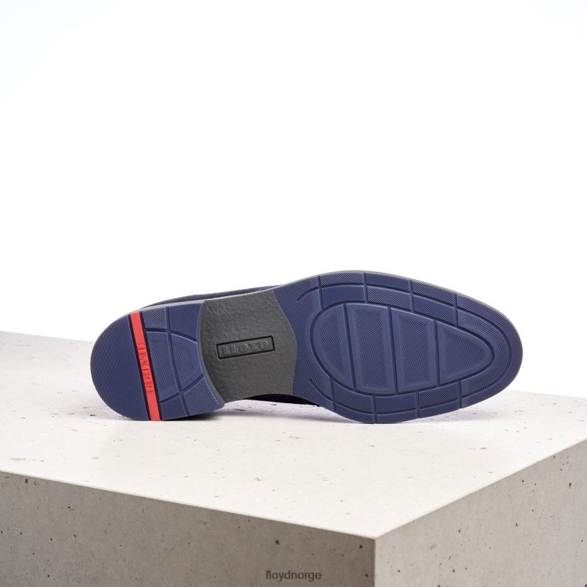 LLOYD lenard menn sko blå 4X82ZP204