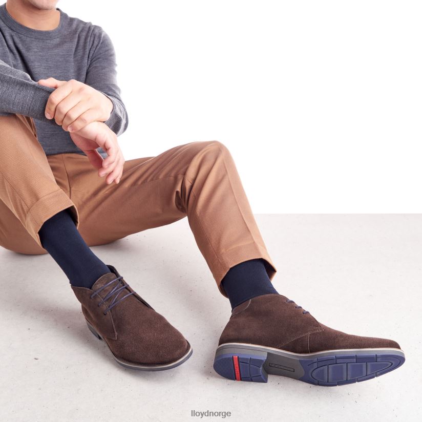 LLOYD lenard menn sko brun 4X82ZP536