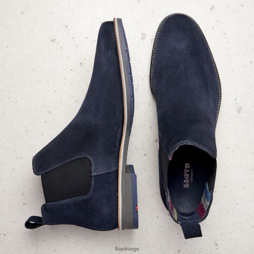 LLOYD leon menn sko blå 4X82ZP565
