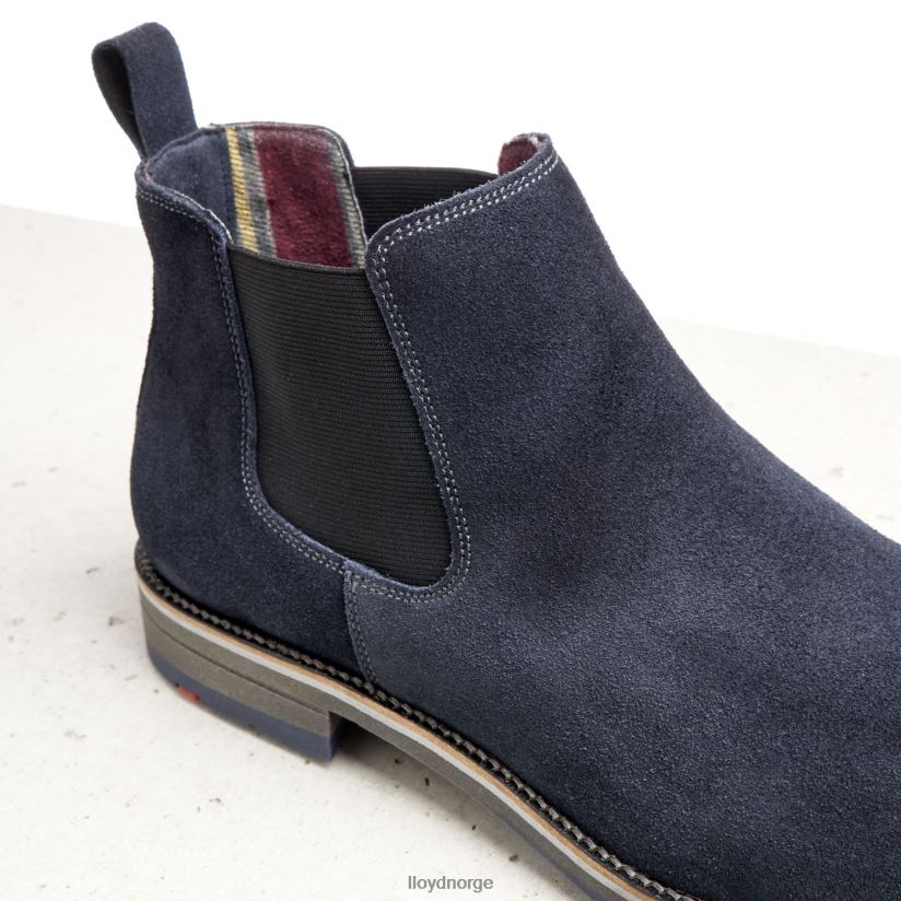 LLOYD leon menn sko blå 4X82ZP565