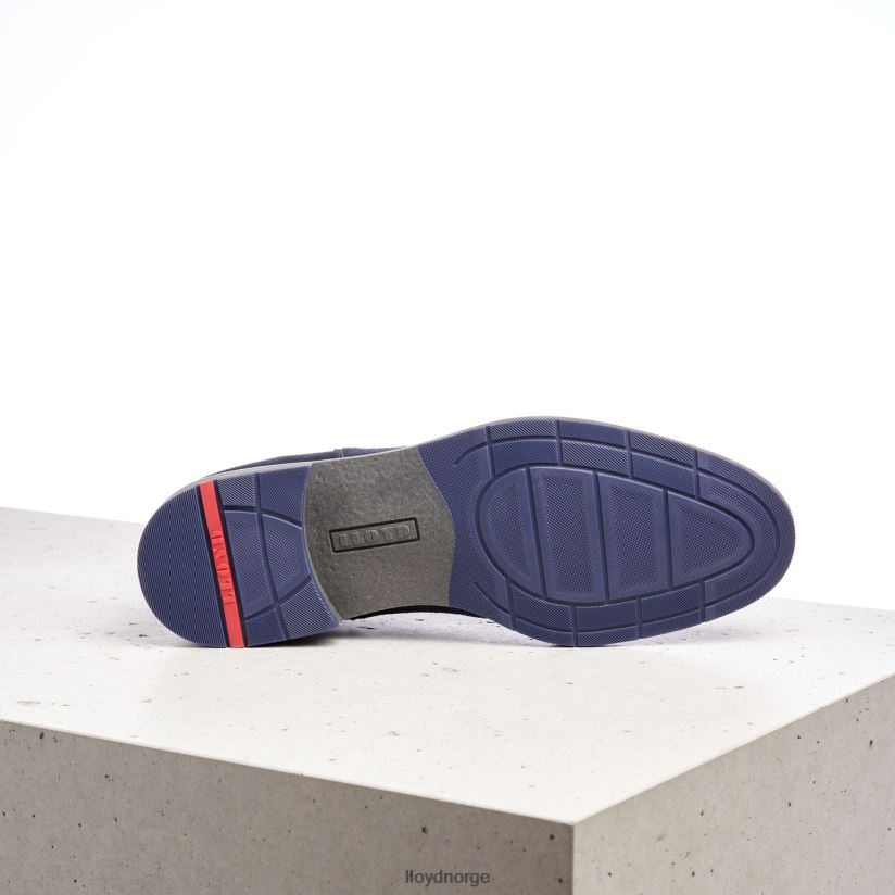 LLOYD leon menn sko blå 4X82ZP565