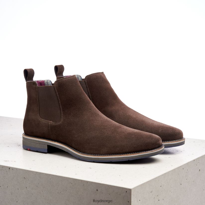 LLOYD leon menn sko brun 4X82ZP524