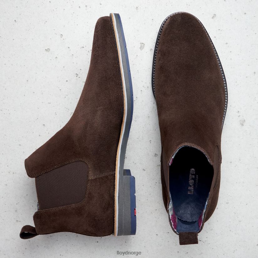 LLOYD leon menn sko brun 4X82ZP524