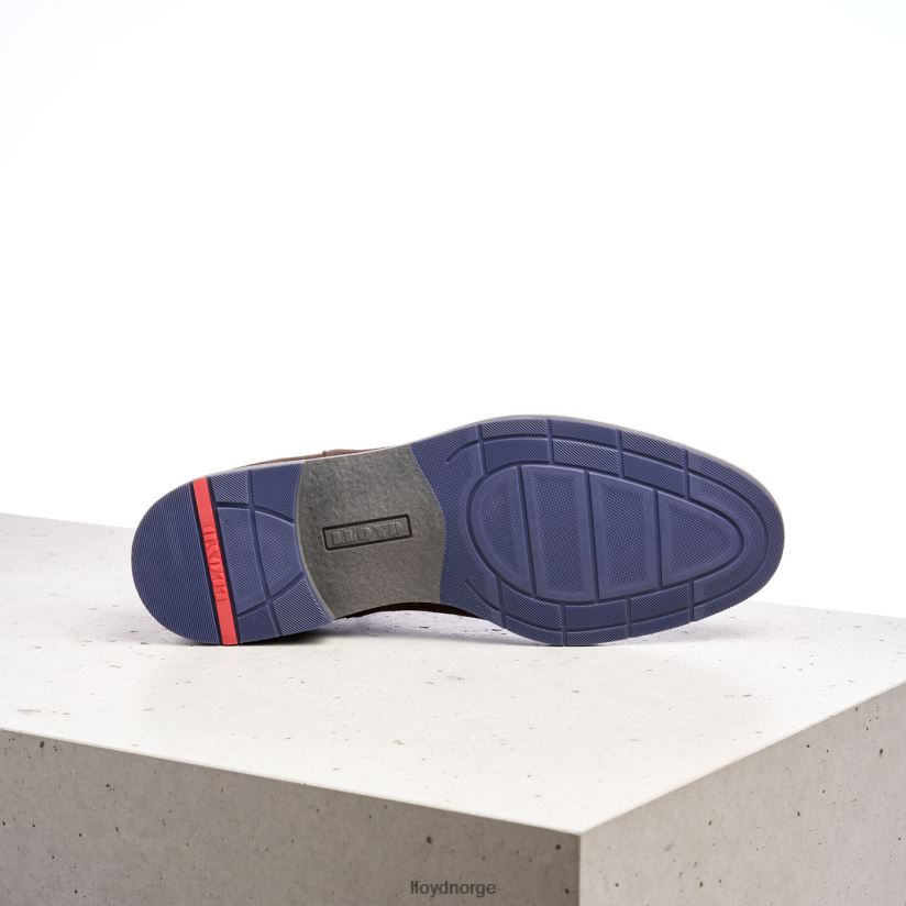 LLOYD leon menn sko brun 4X82ZP524