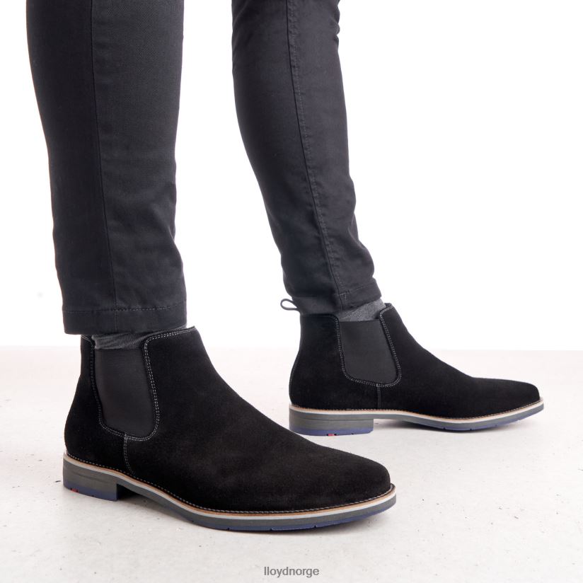 LLOYD leon menn sko svart 4X82ZP178