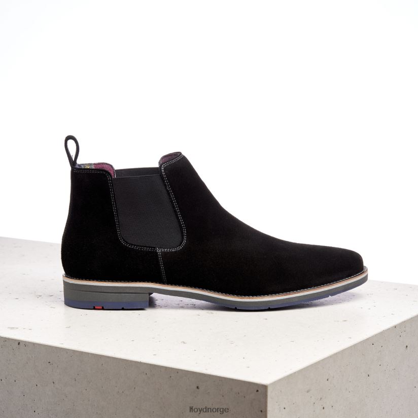 LLOYD leon menn sko svart 4X82ZP178