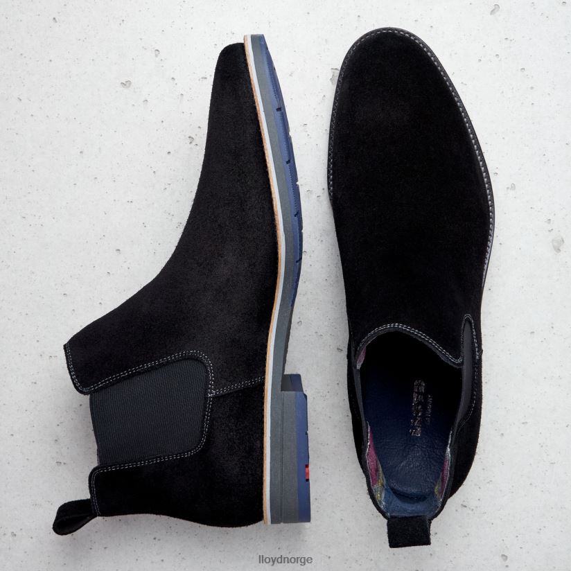 LLOYD leon menn sko svart 4X82ZP178