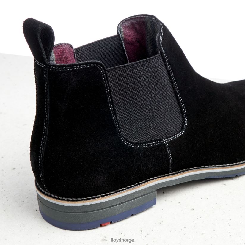 LLOYD leon menn sko svart 4X82ZP178