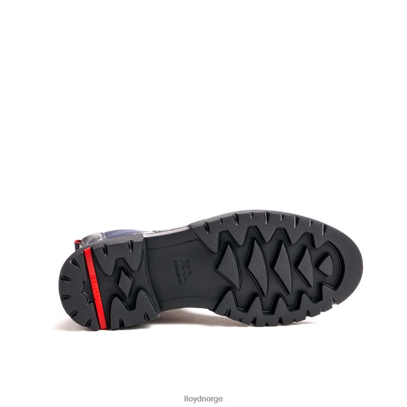 LLOYD lett såle ankelstøvel i glatt skinn kvinner sko blå 4X82ZP912