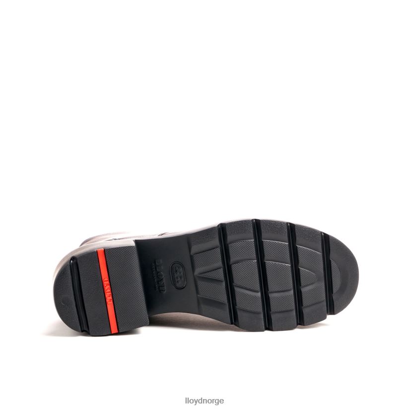 LLOYD lett såle ankelstøvel i glatt skinn kvinner sko brun 4X82ZP907