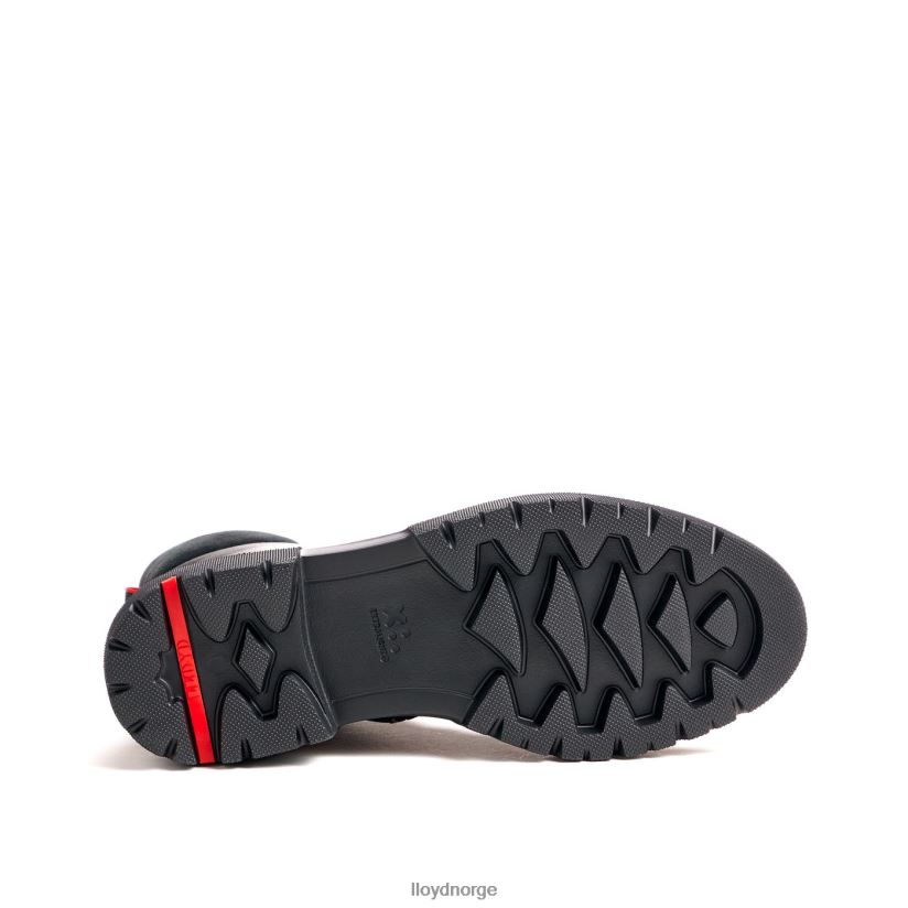 LLOYD lett såle ankelstøvel i glatt skinn kvinner sko svart 4X82ZP914