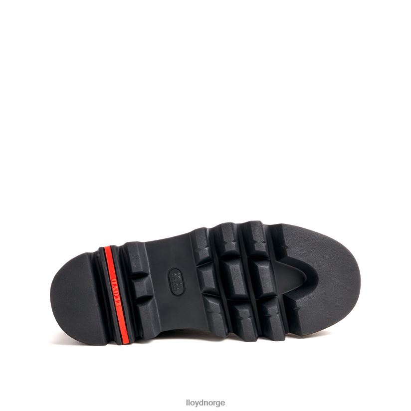 LLOYD lett såle ankelstøvel i glatt skinn kvinner sko svart 4X82ZP915