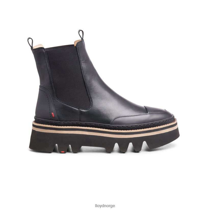 LLOYD lett såle slip-on ankelstøvletter kvinner sko svart 4X82ZP942