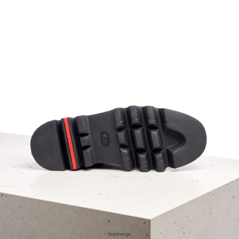 LLOYD lett såle slip-on ankelstøvletter kvinner sko svart 4X82ZP942