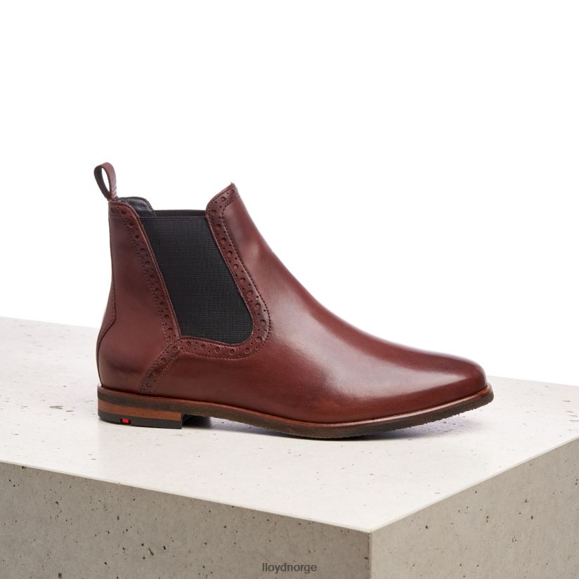 LLOYD lett å skli inn i ankelstøvletter kvinner sko brun 4X82ZP1004