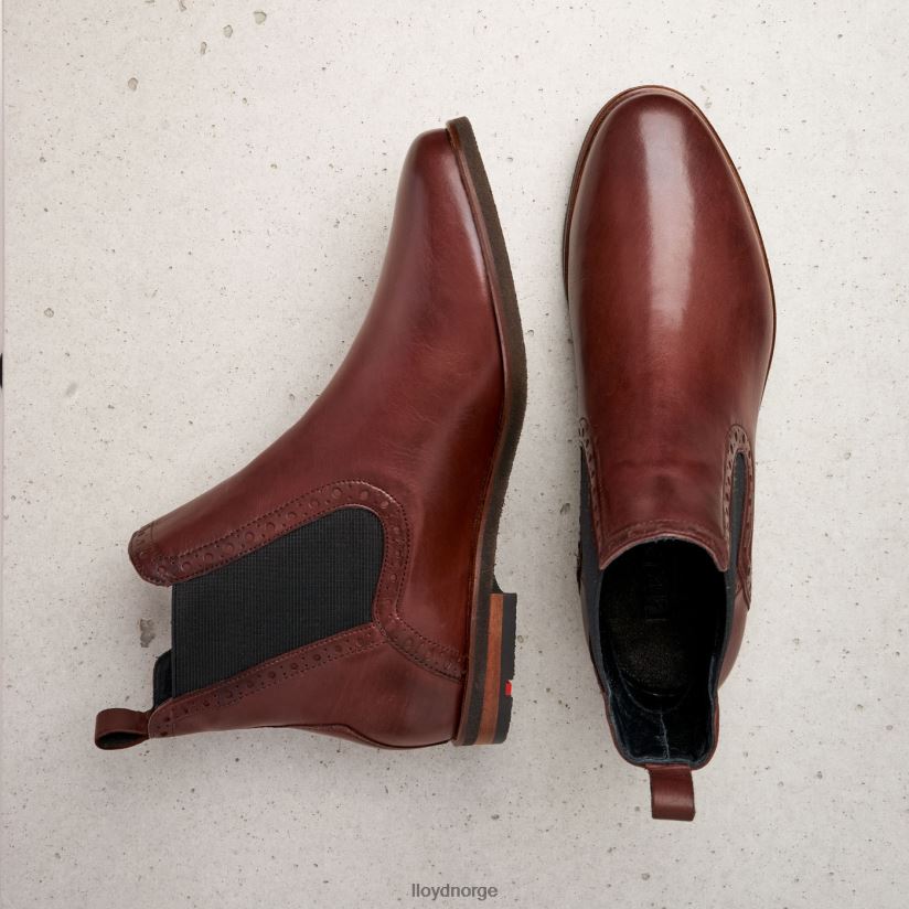 LLOYD lett å skli inn i ankelstøvletter kvinner sko brun 4X82ZP1004