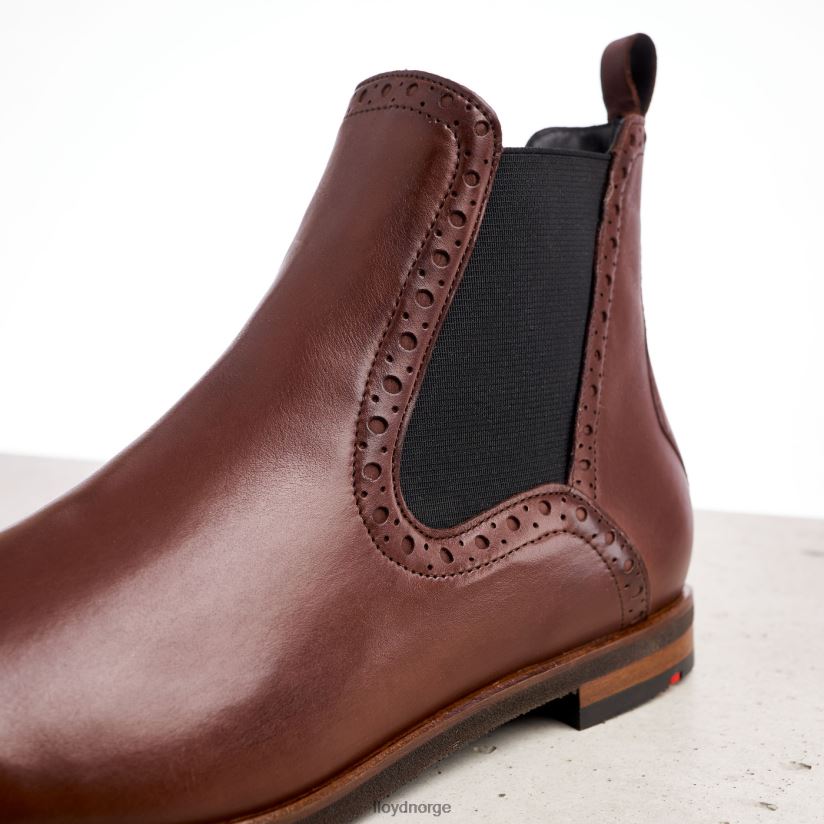 LLOYD lett å skli inn i ankelstøvletter kvinner sko brun 4X82ZP1004