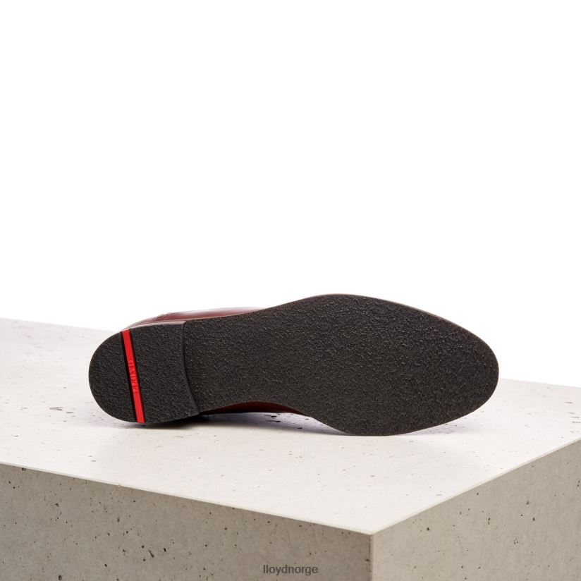 LLOYD lett å skli inn i ankelstøvletter kvinner sko brun 4X82ZP1004