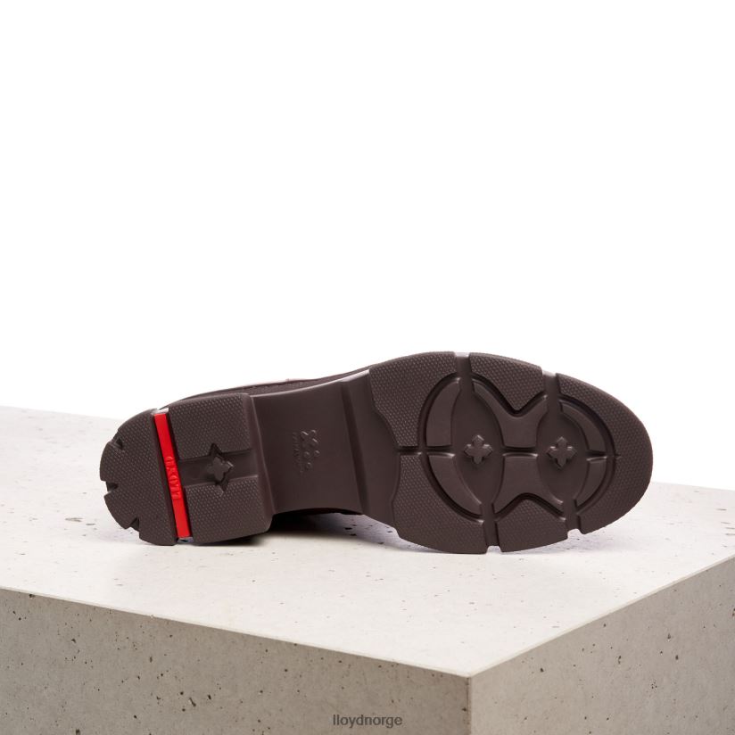 LLOYD lett å skli inn i ankelstøvletter kvinner sko brun 4X82ZP987