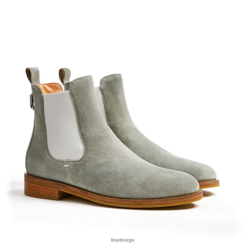 LLOYD lett å skli inn i ankelstøvletter kvinner sko grønn 4X82ZP990