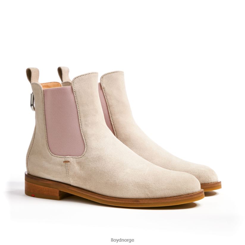 LLOYD lett å skli inn i ankelstøvletter kvinner sko hvit 4X82ZP980