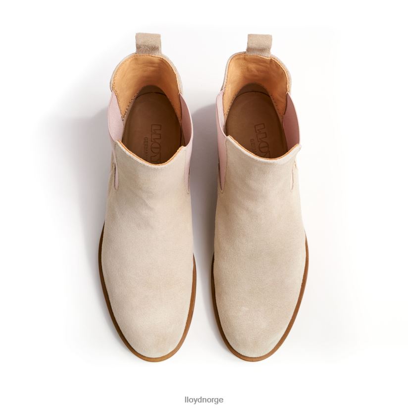 LLOYD lett å skli inn i ankelstøvletter kvinner sko hvit 4X82ZP980