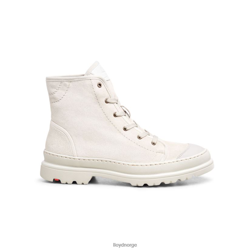 LLOYD lette ankelstøvletter i skinn kvinner sko beige 4X82ZP955