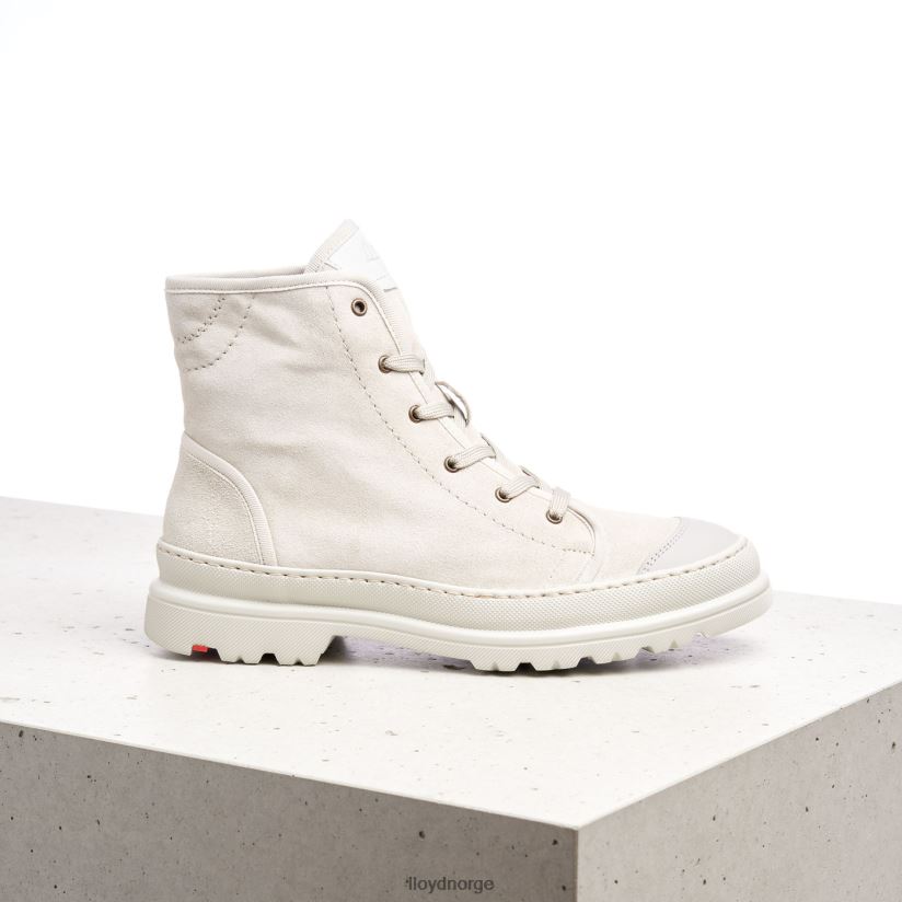 LLOYD lette ankelstøvletter i skinn kvinner sko beige 4X82ZP955